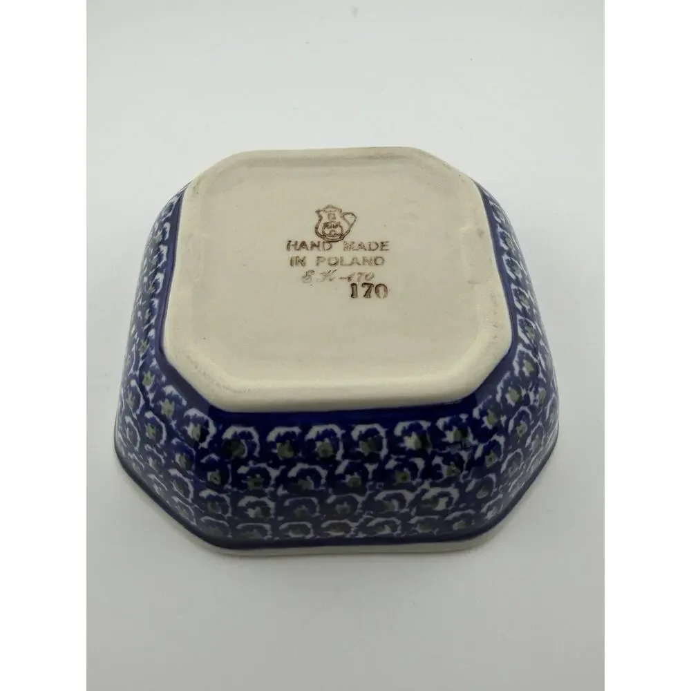 Handmade boleslawiec manufakura